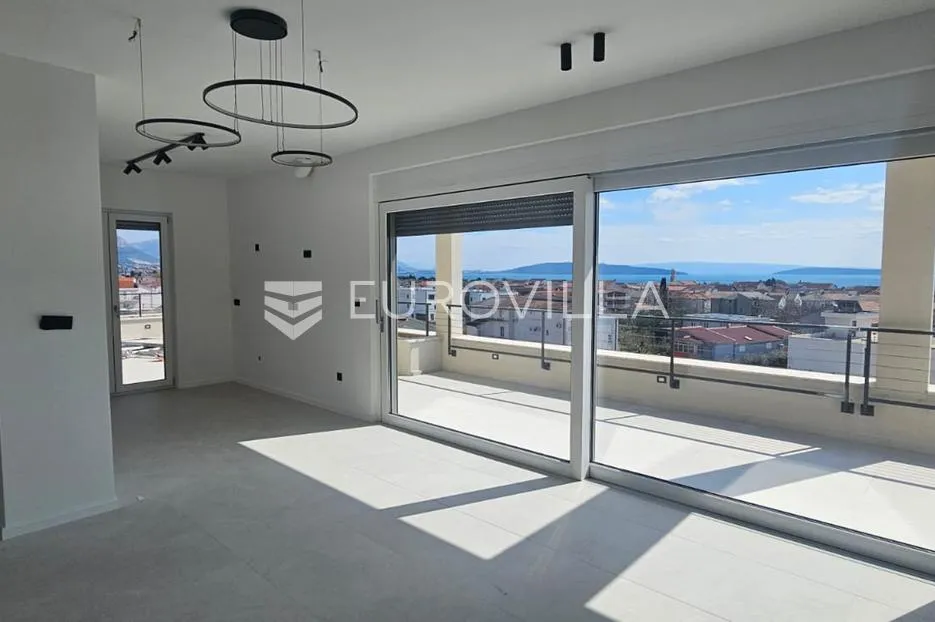 Kaštel Stari penthouse 102 m² s pogledom na more, garaža s ostavom direkno lift u stan - Kaštel Stari, Kaštela