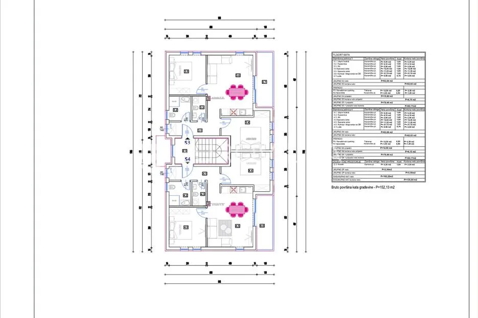 istra, ližnjan, moderan i elegantan stan s3 na prvom katu 69 m² u blizini mora - slika 13