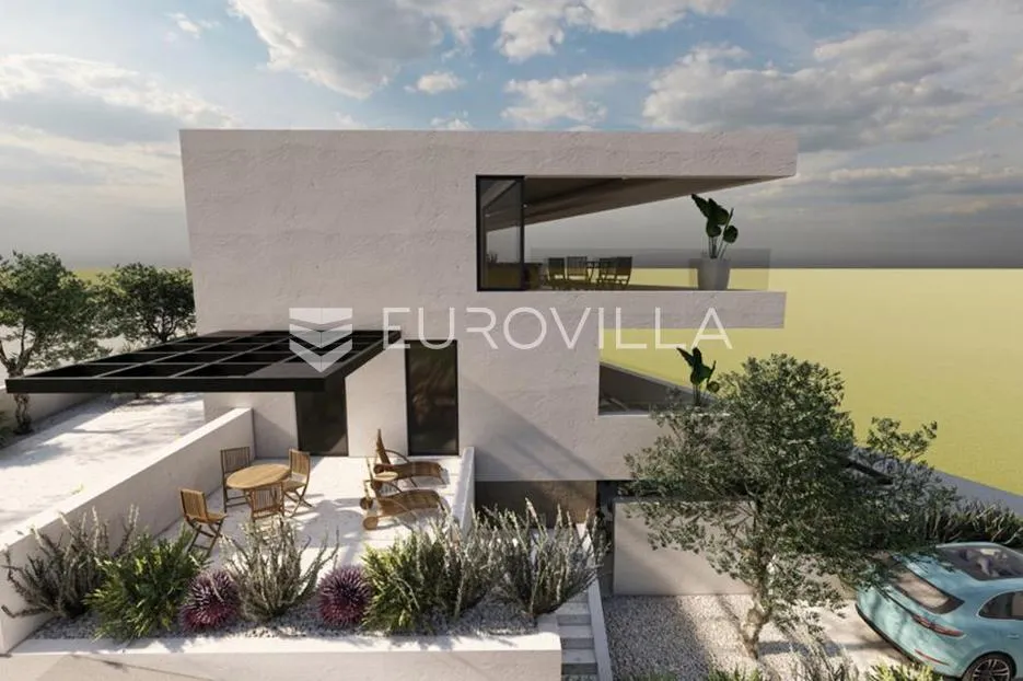 čiovo, okrug, penthouse s panoramskim pogledom na more - slika 7