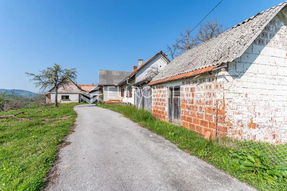 lepoglava, zlogonje, seosko imanje s panoramskim pogledom - slika 3