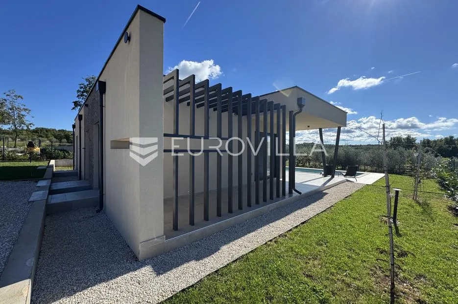 istra, jakovići, novogradnja, prizemnica 144 m2 s dvije spavaće sobe i bazenom - slika 47