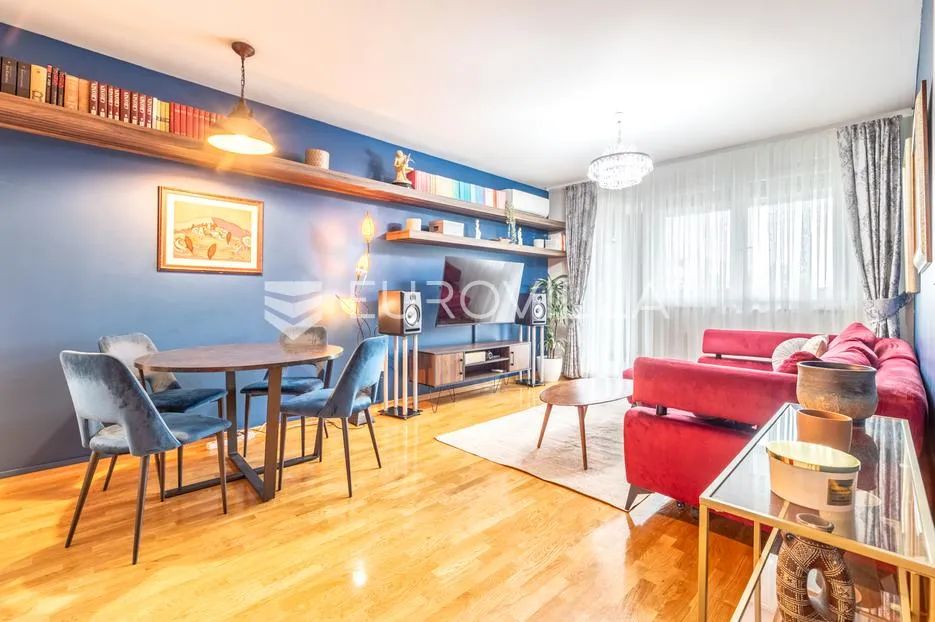 Zagreb, Borovje, prekrasan dvosoban stan, garaža, 67 m² PRVI NAJAM