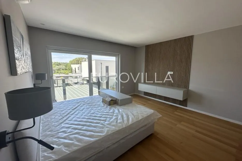 istra, pomer: ekskluzivna moderna vila 286 m² s bazenom i pogledom na more, 400m od obale - slika 16