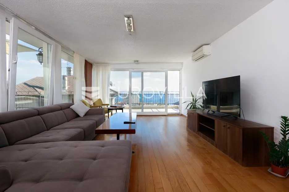 opatija, luksuzni stan 205,88 m² sa pogledom, terasa, vrt - slika 8