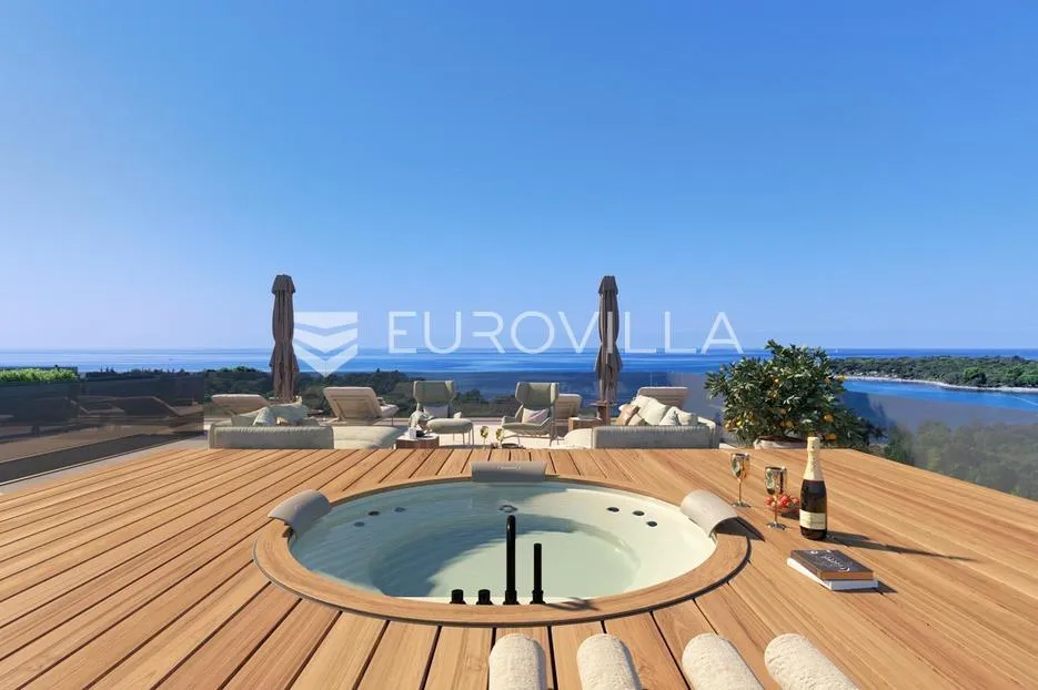 istra, poreč - luksuzni stan s panoramskim pogledom na more u poreču – 300 m od mora - slika 10