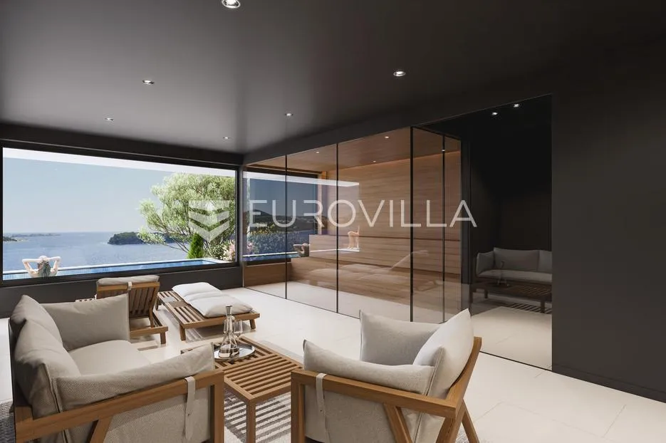 dubrovnik, novogradnja, vila s bazenom - slika 9