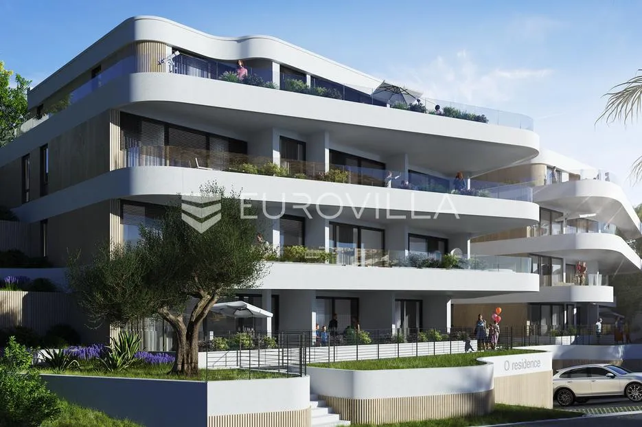 opatija, volosko, luksuzan dvosoban stan s panoramskim pogledom na more površine 100.16 m² - slika 3