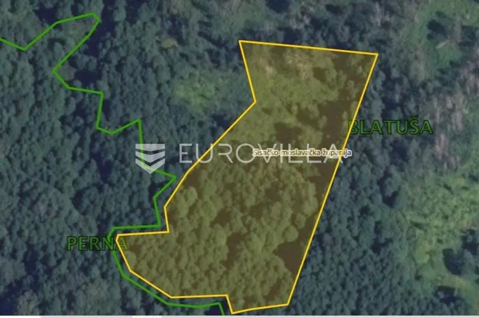gvozd, blatuša, prodaja parcela pov 69,652 m² - slika 5