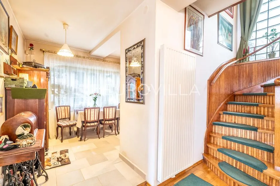zagreb, medveščak, mallinova, kuća s panoramskim pogledom na grad, na parceli 600 m² - slika 4