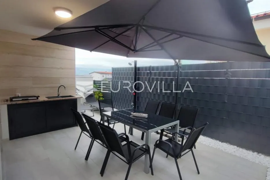 vir, atraktivan dvoetažni apartman s 3 spavaće sobe i pogledom na more - slika 70