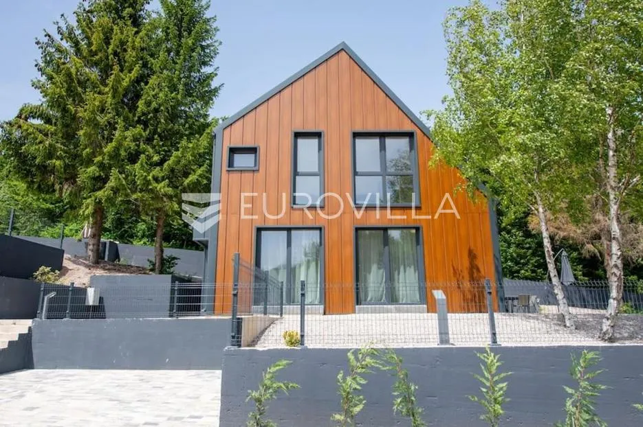 ravna gora, luksuzna kuća za odmor 98 m2, 4* kategorizacija, novogradnja - slika 8