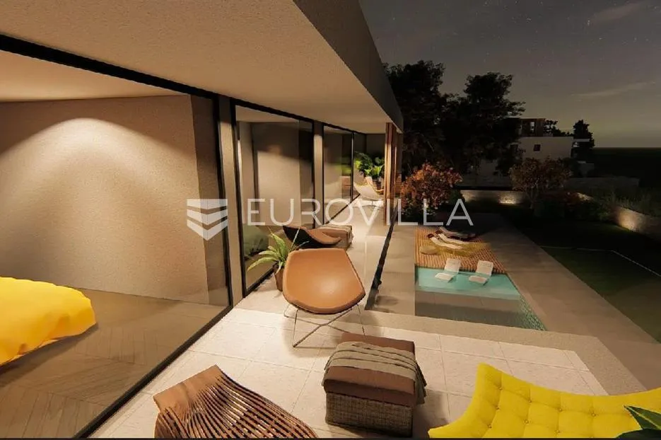 zadar, vidikovac, građevinsko zemjište 927 m² s projektom - slika 4
