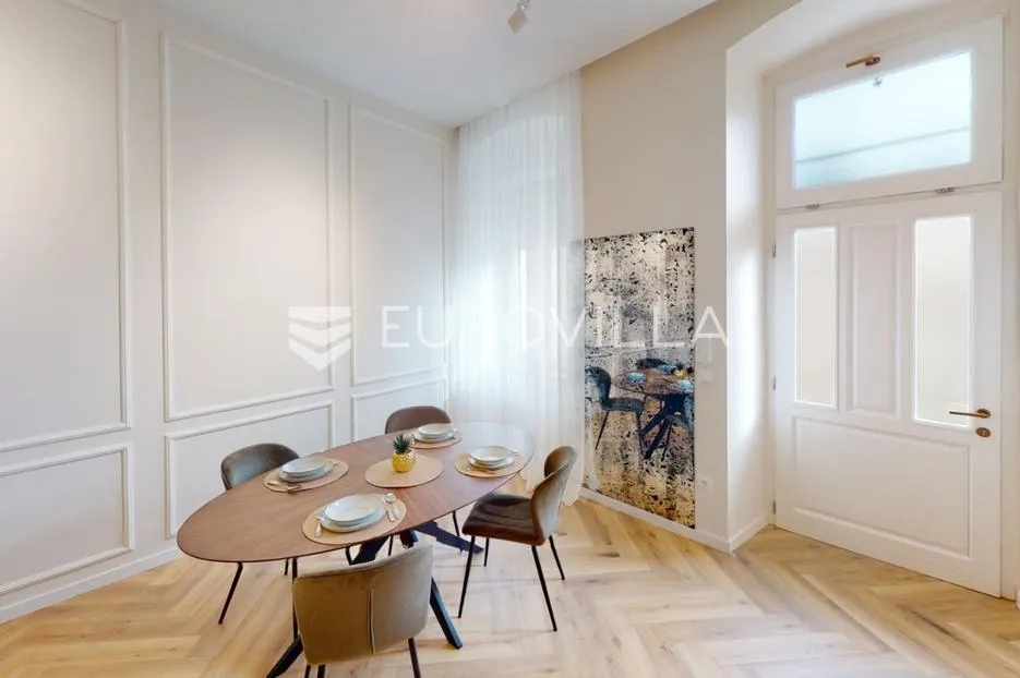 rijeka, sušak, luksuzno uređen trosoban stan, 85 m² - slika 7