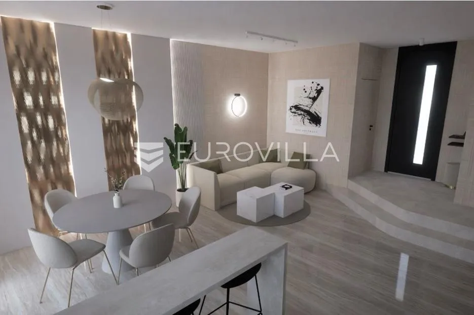 vodice, novogradnja, luksuzna kuća 103,76 m² u nizu s bazenom s2 - slika 6