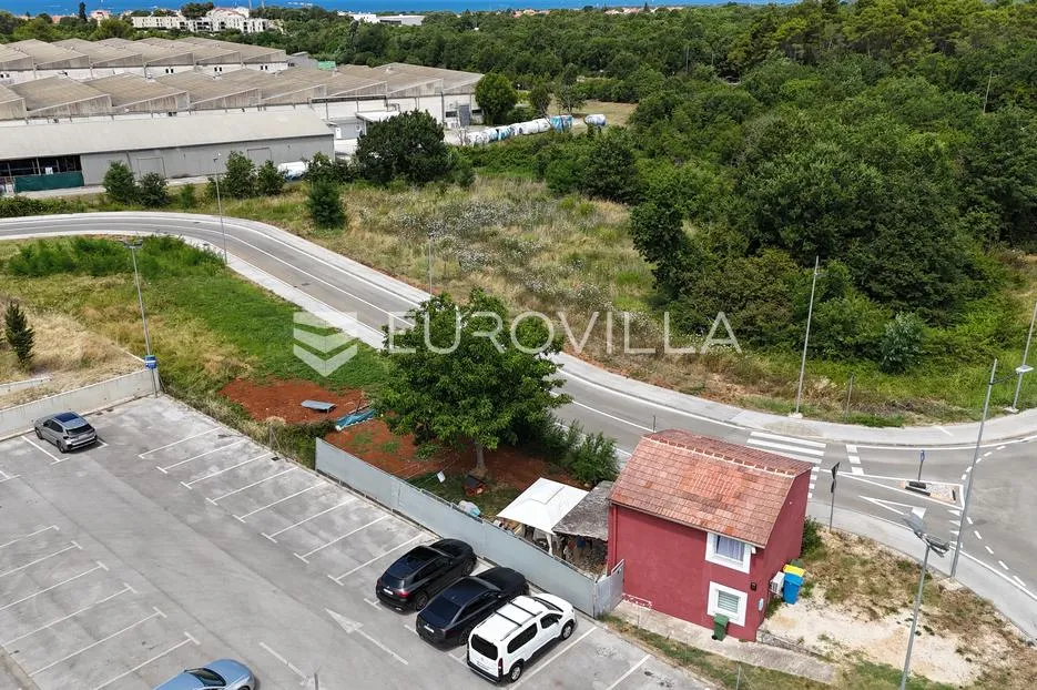 istra, poreč, građevinsko zemljište 1158 m² u poslovnoj zoni - slika 2