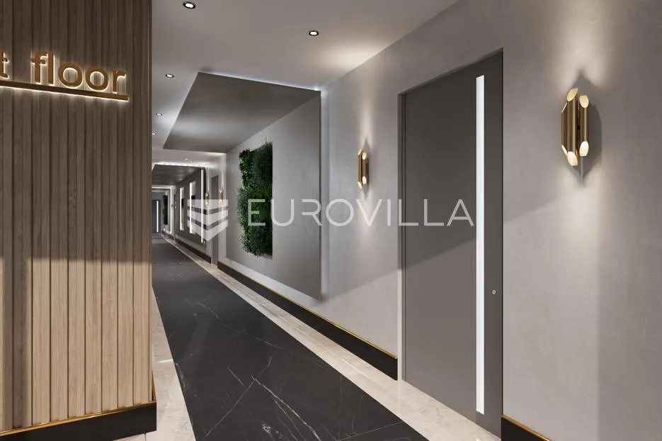 istra, poreč, dvosoban stan na 1. katu moderne novogradnje 83 m² - slika 12