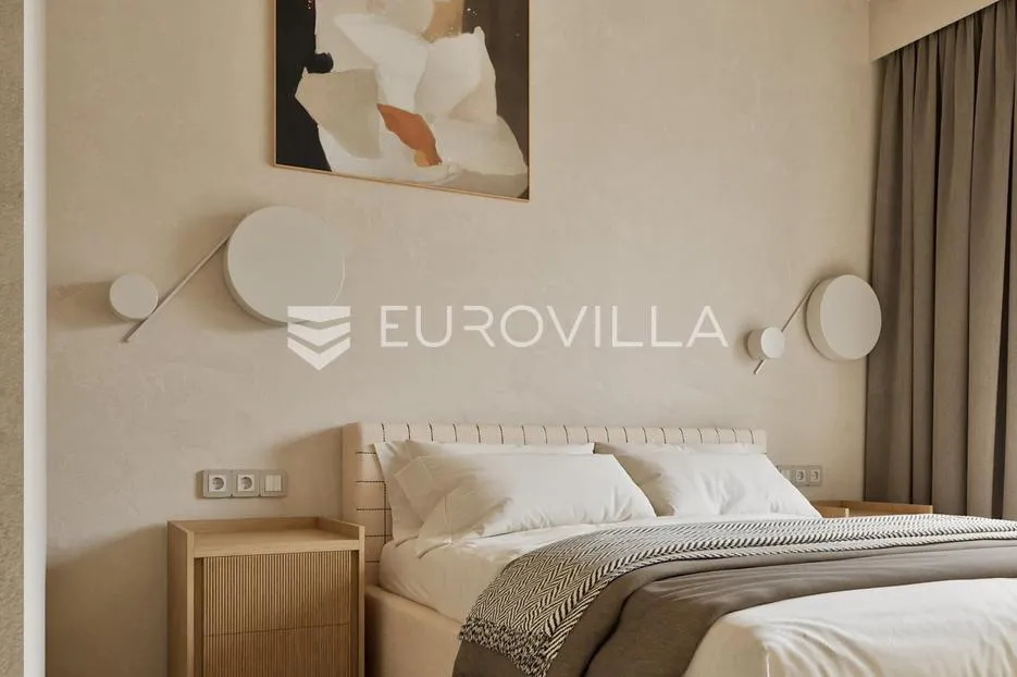 istra, labin - vrhunska moderna villa "e", grijani bazen 48 m2, 2642 m2 uređene okućnice - slika 24