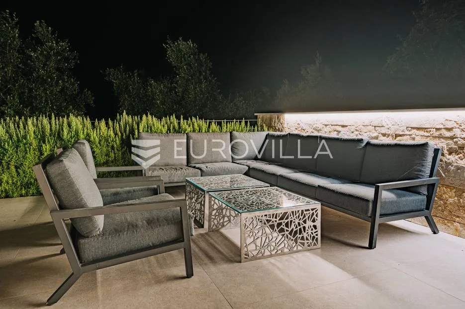zadar, privlaka, prekrasna novoizgrađena vila - slika 27