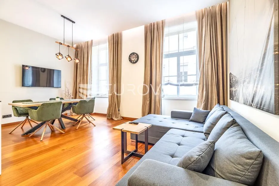 zagreb, teslina ulica, prekrasan trosoban stan 76,05 m² - slika 2