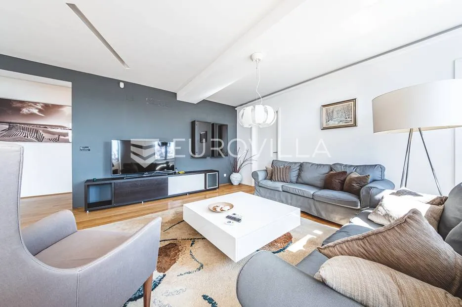 zagreb, maksimir, najam ekskluzivnog peterosobnog stana 135 m2 - slika 3
