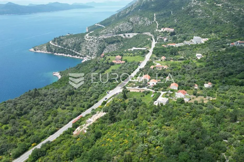 dubrovnik - okolica, građevinsko zemljište 2158 m2 s pogledom na more - slika 2