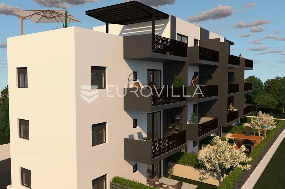 trogir, balancane, dvosoban penthouse neto korisne površine 71 m2 - slika 3