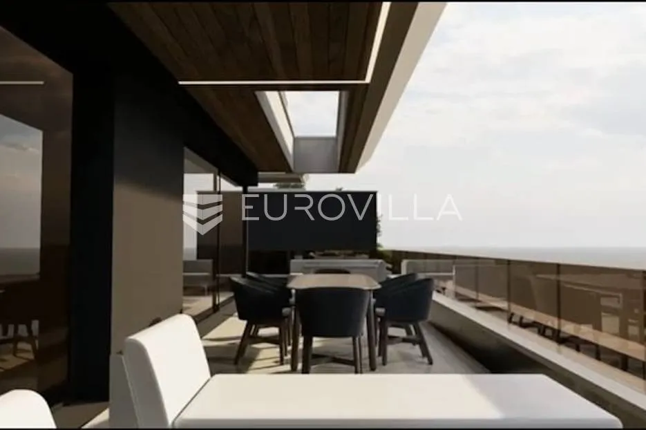 opatija, dvosoban stan s pogledom na cijeli kvarner, 53,24 m² - slika 6