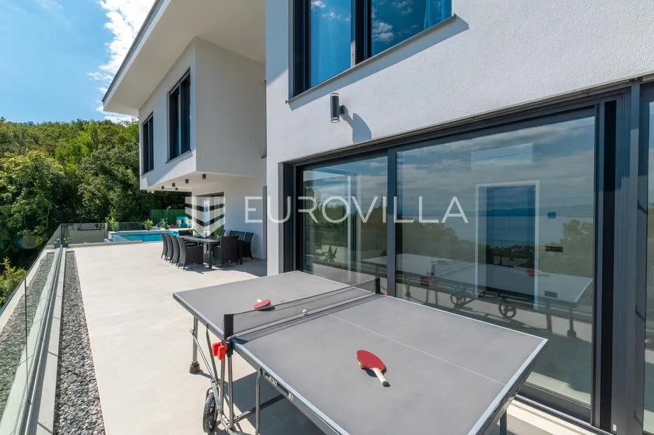 opatija okolica, mihotići, luksuzna vila 342 m² s infinity bazenom i wellnessom - slika 42