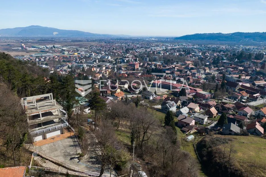 samobor, ekskluzivna nedovršena vila na tri etaže 742 m² na parceli 4000 m² - slika 8