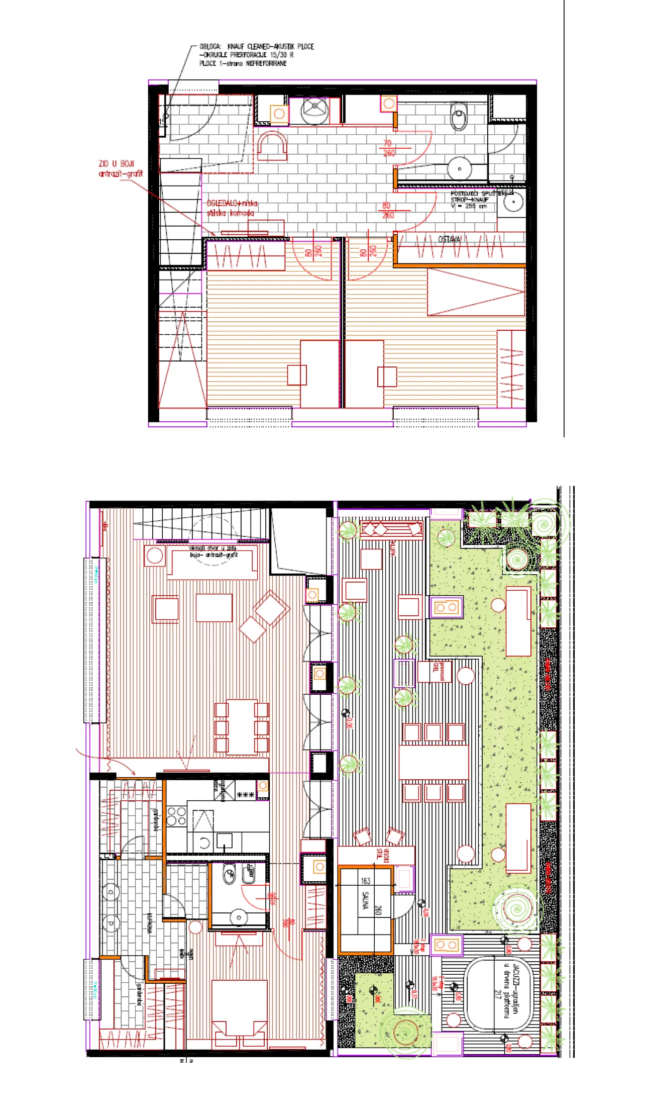 zagreb, črnomerec, luksuzan četverosoban penthouse 210 m², novogradnja - slika 18