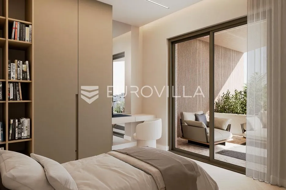 zagreb, strojarska, vukovarska, avenue v, ekskluzivan projekt, dvosoban stan 60,21 m² - slika 17