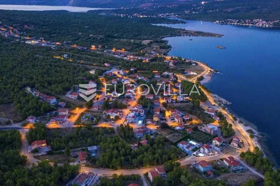 zadar, pridraga, moderna obiteljska kuća roh, bau s velikim potencijalom - slika 34
