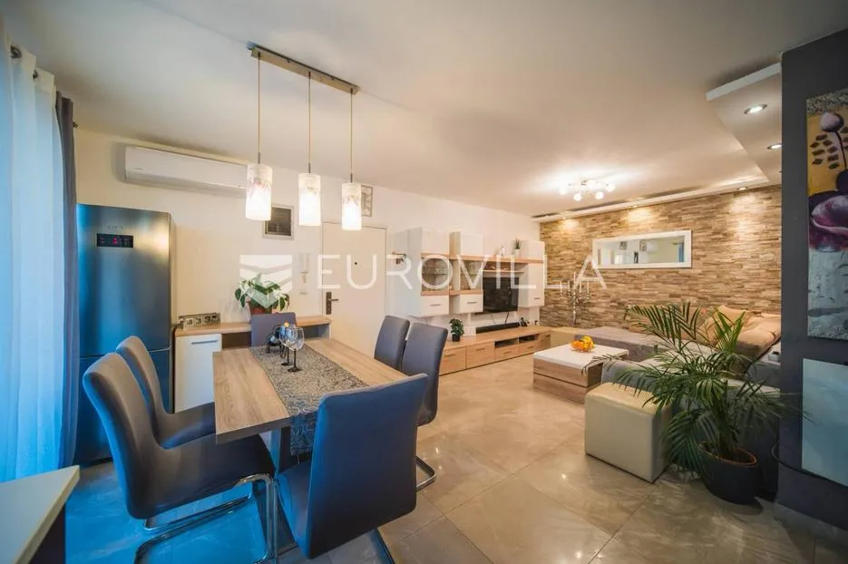 Istra, Medulin, predivan stan u novogradnji, 60,78 m²