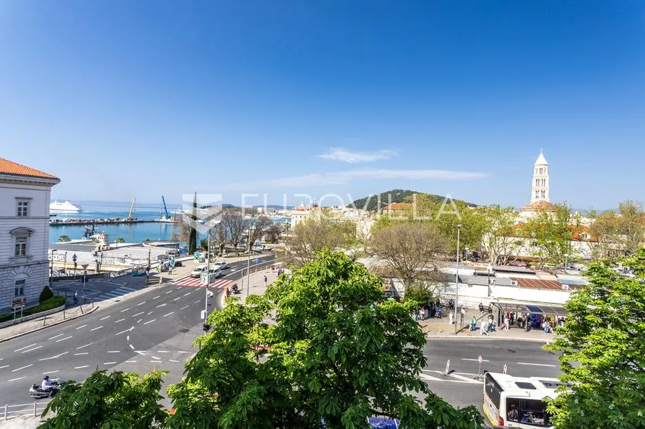 split, centar, prostrana etaža na izvrsnoj lokaciji s pogledom na more, 135 m² - slika 16