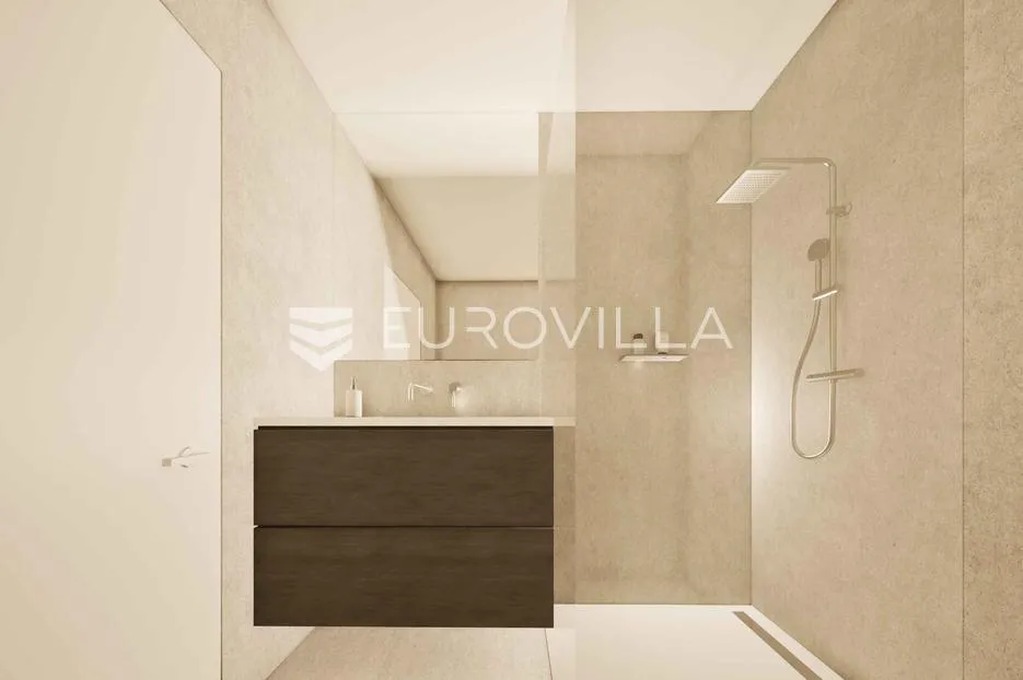 brač, postira, trosoban penthouse u novogradnji - slika 9