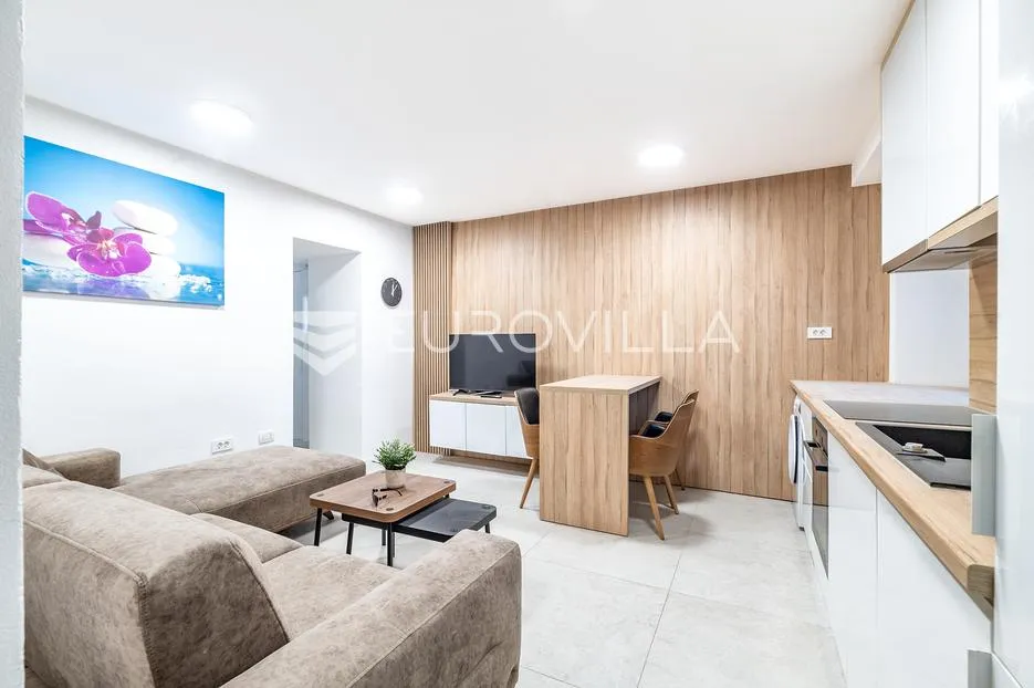 zagreb, đorđićeva, novoadaptirani dvosoban stan u centru, 30 m² - slika 2