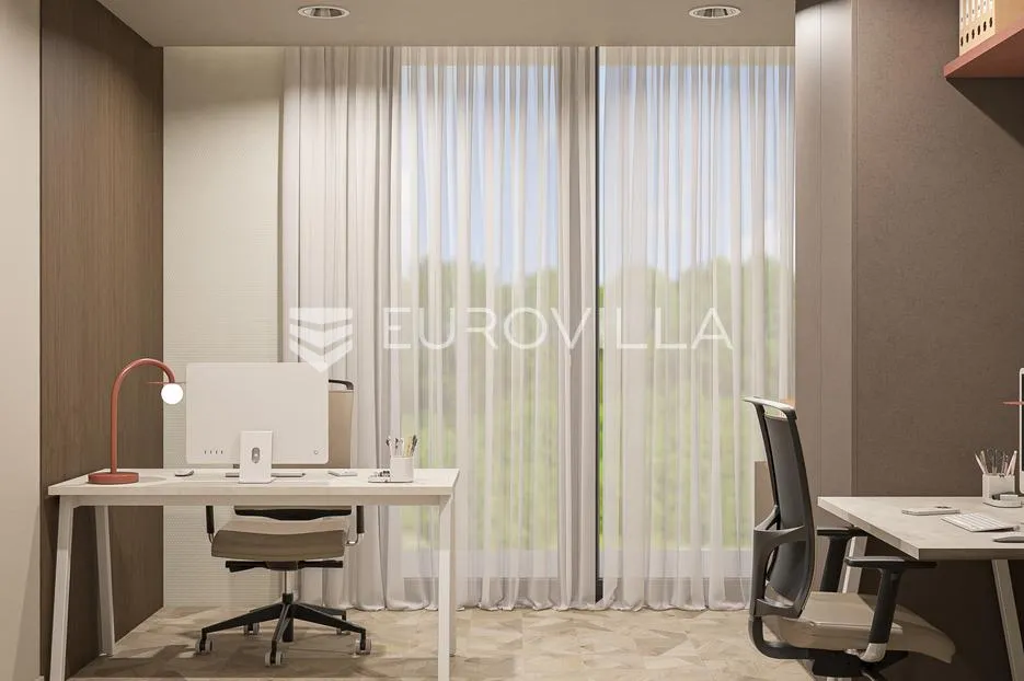 zagreb, radnička cesta, središte poslovne zone, poslovni prostor 225 m² na 1. katu poslovne zgrade - slika 8