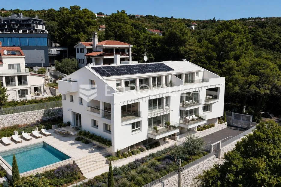 opatija privé, ekskluzivan trosoban stan 68 m², bazen, teretana - slika 17