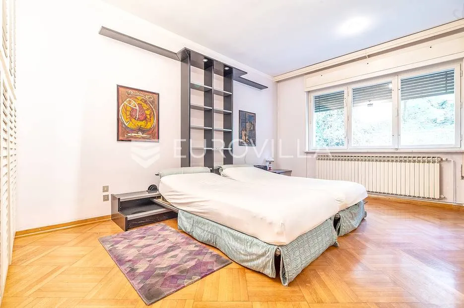 zagreb, ribnjak, uređen četverosoban stan s neto korisnom površinom od 144,2 m² - slika 7