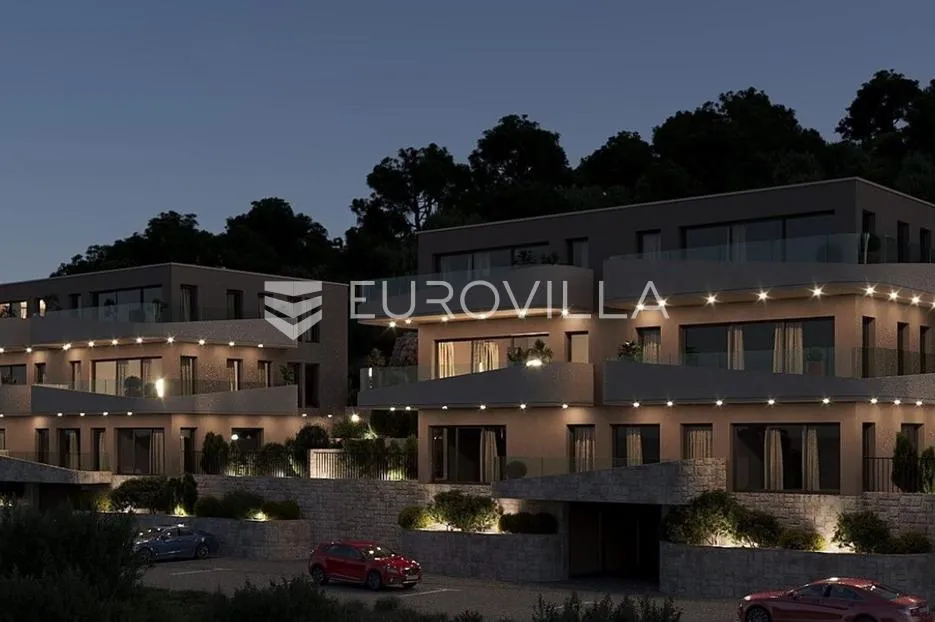 brodarica, novogradnja, jednosoban stan s pogledom na more, 65,95 m² - slika 9