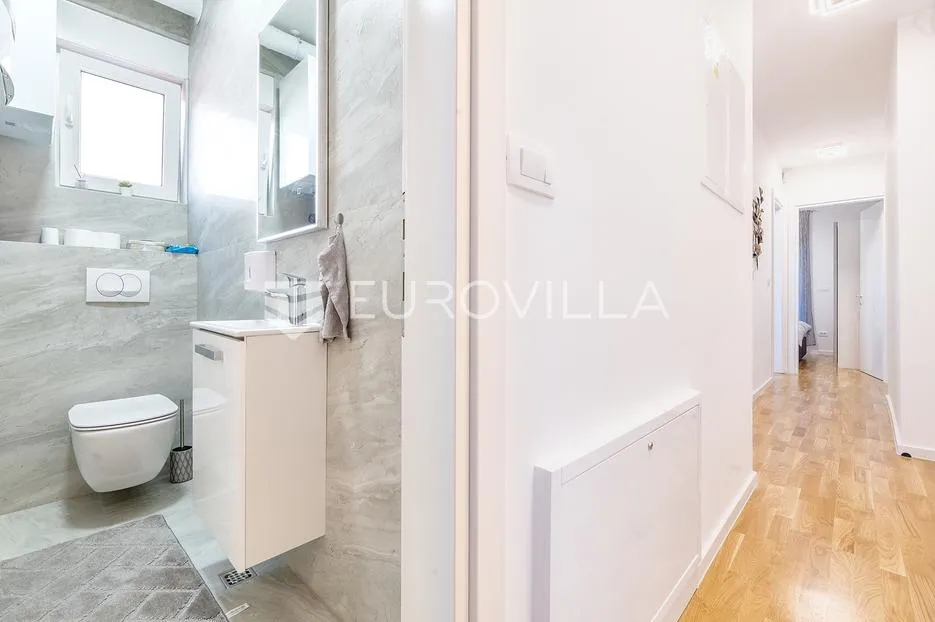 zagreb, trešnjevka, četverosoban stan 75 m² novogradnja - slika 9