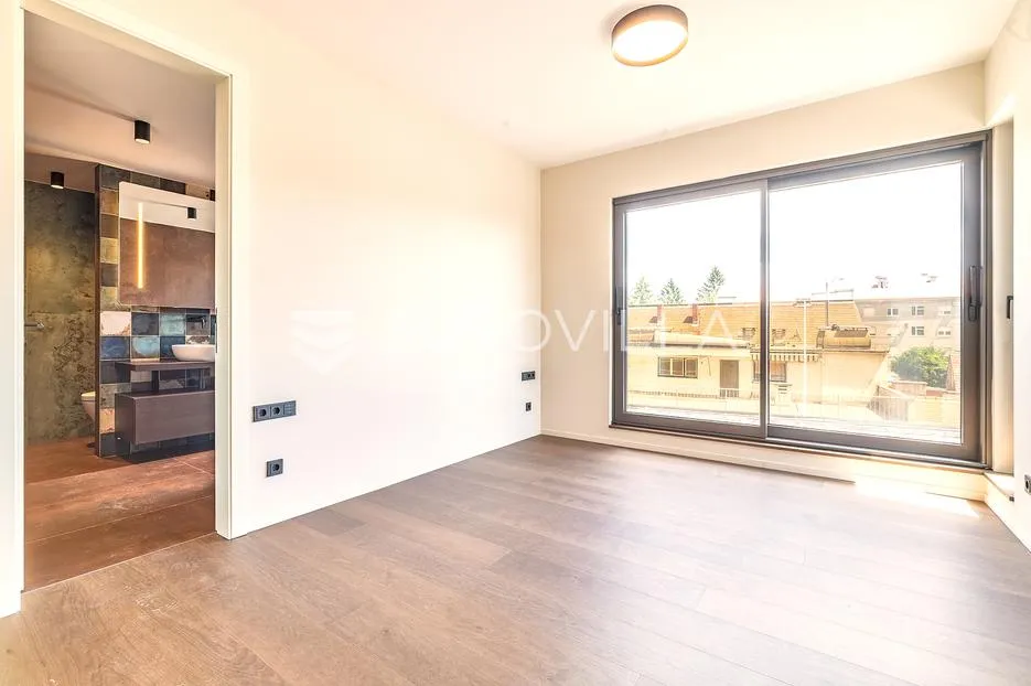 zagreb, medvedgradska, luksuzan dvoetažan četverosoban penthouse s garažom, novogradnja - slika 10