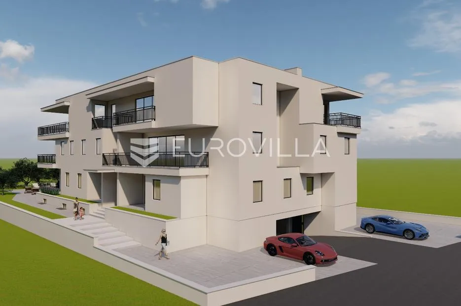 istra, umag, dvosoban stan na drugom katu 78,30 m², 400 m od mora - slika 7