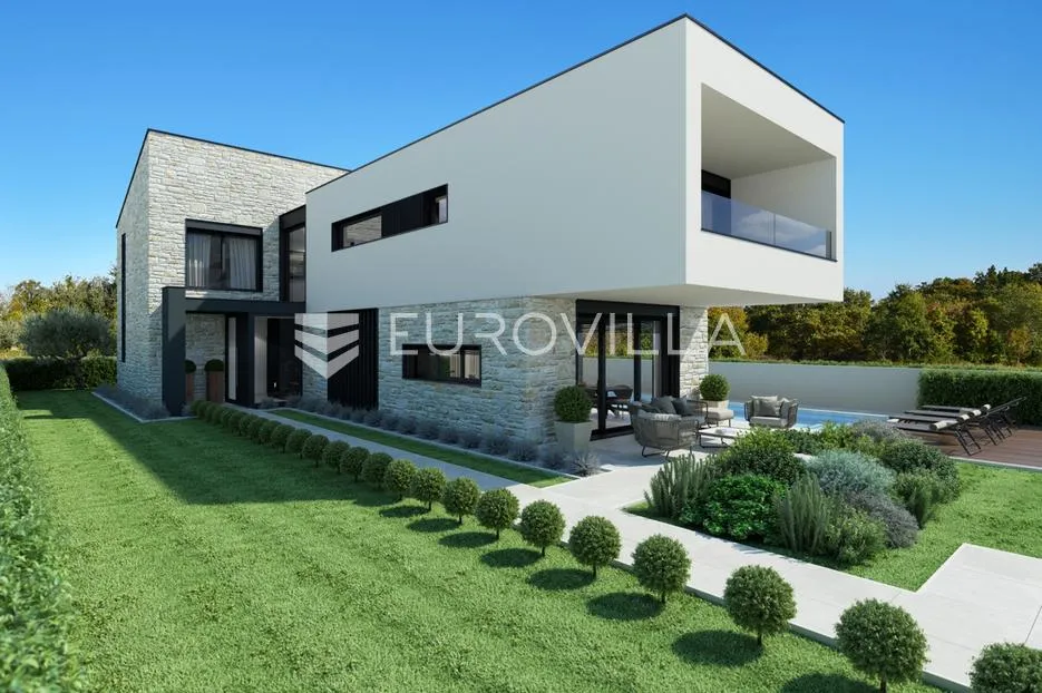 istra, poreč, moderna vila s pogledom na more - slika 3