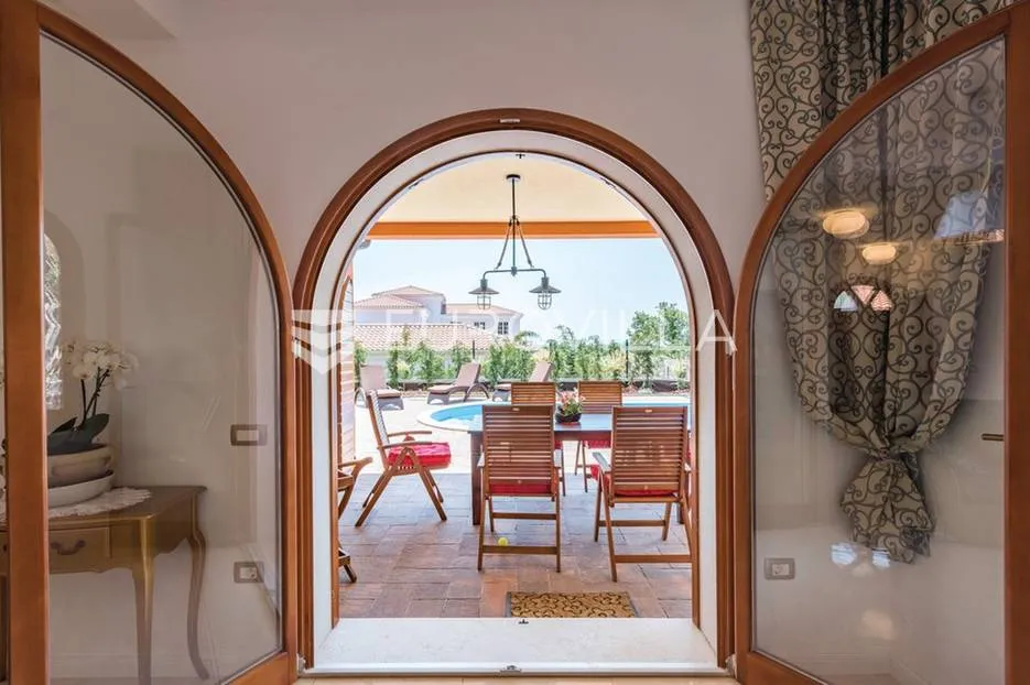 tar, vabriga, novogradnja, luksuzna i moderna kamena četverosobna villa - slika 27
