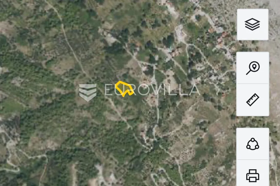 split, gornja podstrana, poljoprivredno zemljište - slika 3