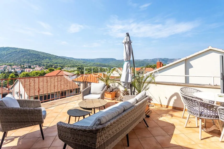 hvar, stari grad, jednosoban stan, s pogledom na more - slika 13