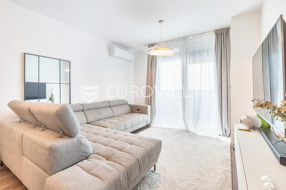 Zagreb, Sloboština, NOVOGRADNJA, trosobni stan 78 m², vanjsko parkirno mjesto