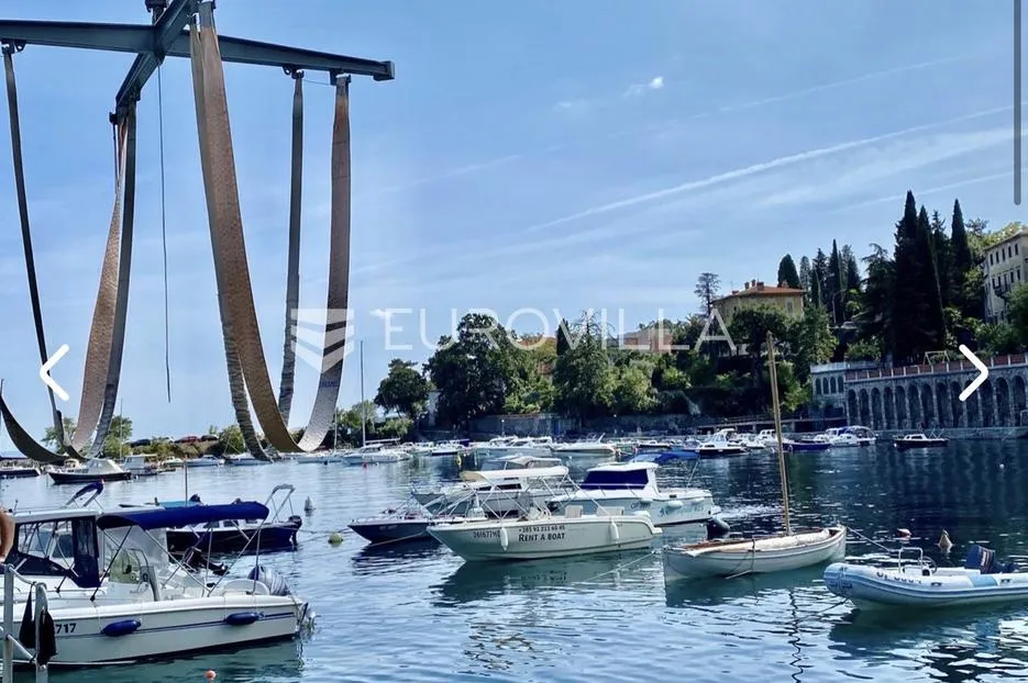 opatija, ika, četverosoban stan u drugom redu do mora 90 m² - slika 14