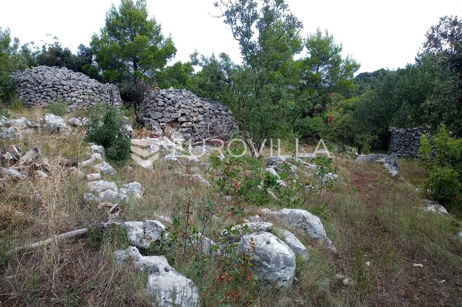 brač, donji humac, zemljište površine 10984 m² - slika 10